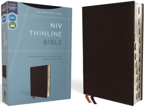 9780310448778 Thinline Bible Comfort Print