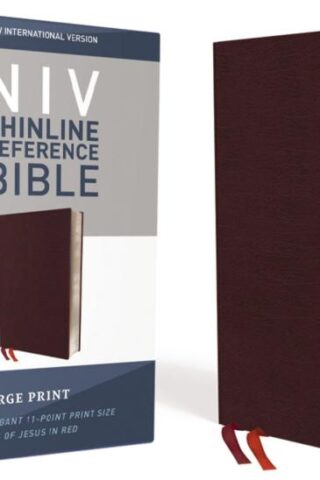 9780310449560 Thinline Reference Bible Large Print Comfort Print