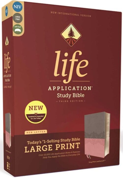 9780310452966 Life Application Study Bible Third Edition Large Print