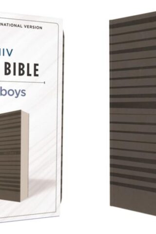 9780310455035 Holy Bible For Boys Comfort Print