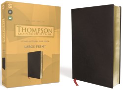 9780310459965 Thompson Chain Reference Bible Large Print