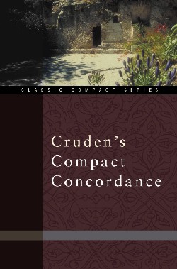 9780310489719 Crudens Compact Concordance