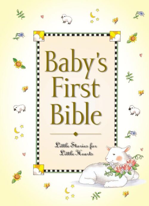 9780310704485 Babys First Bible