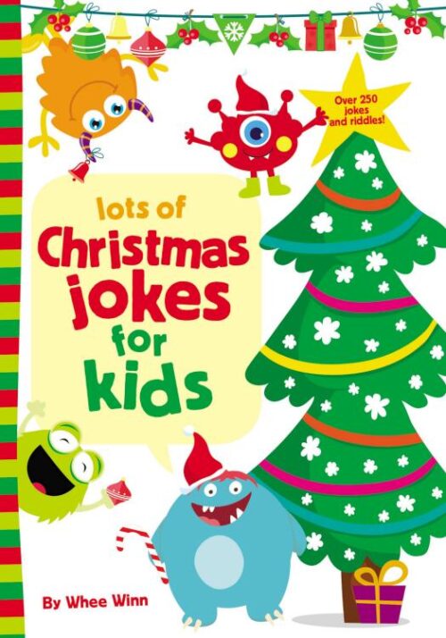 9780310767107 Lots Of Christmas Jokes For Kids