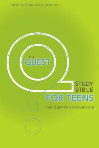 9780310941767 Quest Study Bible For Teens