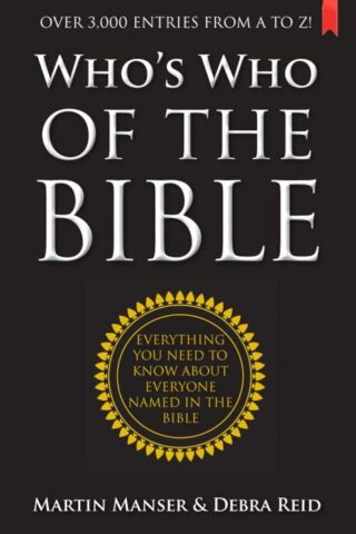 9780745955186 Whos Who Of The Bible