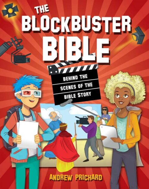 9780745977799 Blockbuster Bible : Behind The Scenes Of The Bible Story