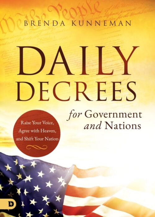 9780768472028 Daily Decrees For Government And Nations