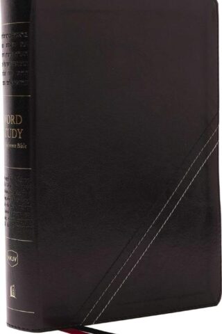 9780785292821 Word Study Reference Bible Comfort Print