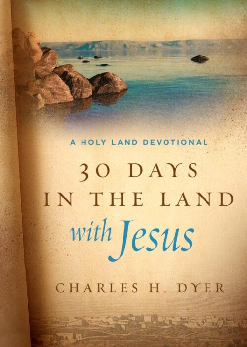 9780802415721 30 Days In The Land With Jesus