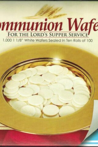 9780805470857 Communion Wafers