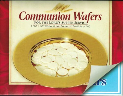 9780805470857 Communion Wafers