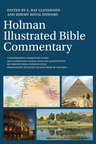 9780805499308 Holman Illustrated Bible Commentary