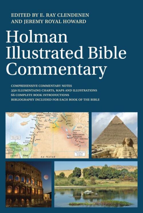 9780805499308 Holman Illustrated Bible Commentary