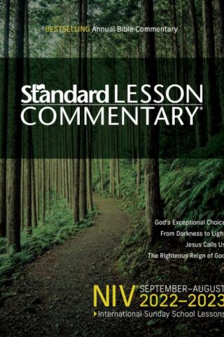 9780830782208 Standard Lesson Commentary NIV 2022-2023