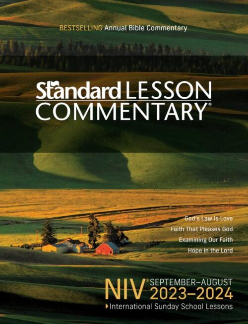 9780830785124 Standard Lesson Commentary NIV 2023-2024