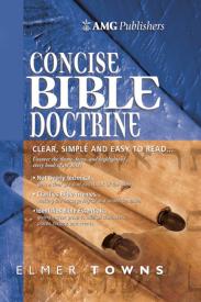 9780899576954 AMG Concise Bible Doctrines