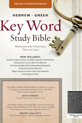 9780899579160 Hebrew Greek Key Word Study Bible