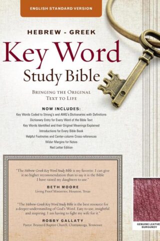 9780899579177 Hebrew Greek Key Word Study Bible