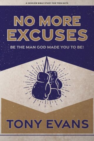 9781087758367 No More Excuses Teen Guys Bible Study Book (Student/Study Guide)