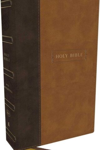 9781400332038 Center Column Reference Bible With Apocrypha Comfort Print