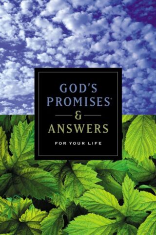 9781404103214 Gods Promises And Answers For Your Life