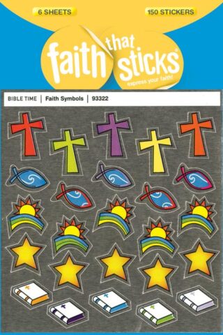 9781414393322 Faith Symbols Stickers