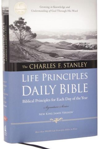 9781418548995 Charles F Stanley Life Principles Daily Bible