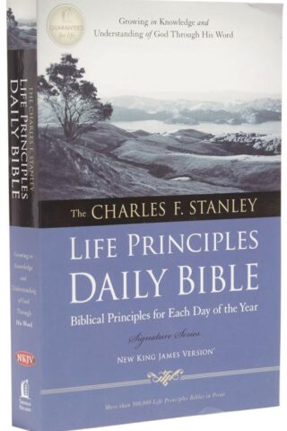 9781418550349 Charles F Stanley Life Principles Daily Bible