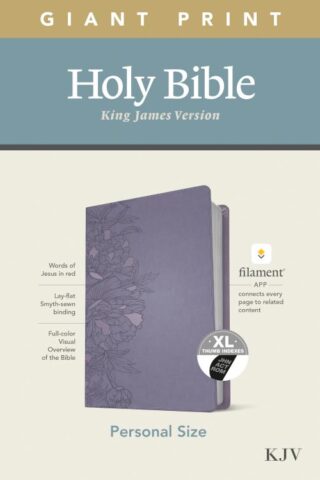 9781496447715 Personal Size Giant Print Bible Filament Enabled Edition