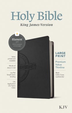 9781496460578 Large Print Premium Value Thinline Bible Filament Enabled Edition