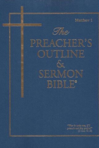 9781574070019 Matthew 1 KJV Preacher Edition (Student/Study Guide)