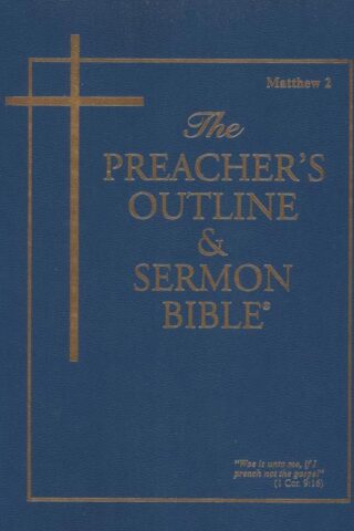 9781574070026 Matthew 2 KJV Preacher Edition (Student/Study Guide)