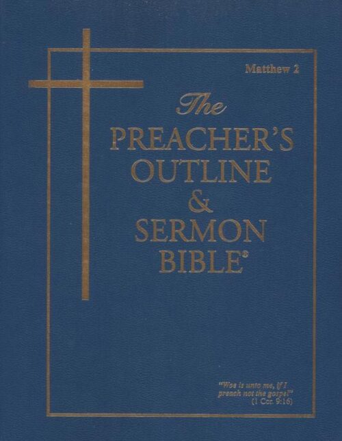 9781574070026 Matthew 2 KJV Preacher Edition (Student/Study Guide)