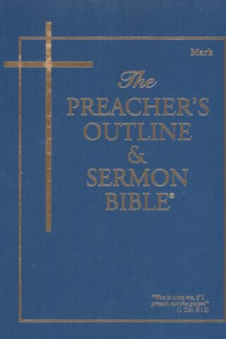 9781574070033 Mark KJV Preacher Edition (Student/Study Guide)