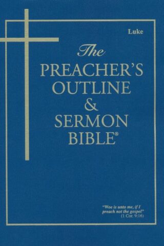 9781574070040 Luke KJV Preacher Edition (Student/Study Guide)