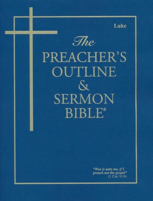 9781574070040 Luke KJV Preacher Edition (Student/Study Guide)