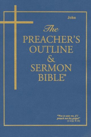 9781574070057 John KJV Preacher Edition (Student/Study Guide)