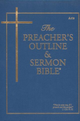 9781574070064 Acts KJV Preacher Edition (Student/Study Guide)