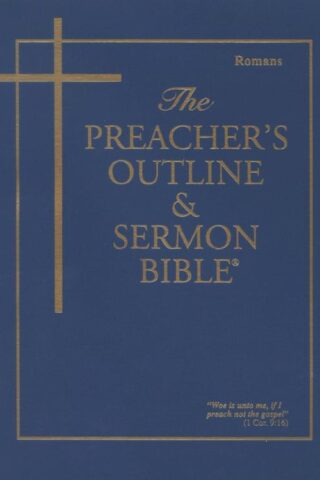 9781574070071 Romans KJV Preacher Edition (Student/Study Guide)