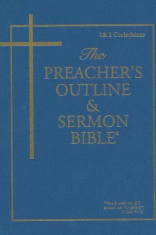 9781574070088 1-2 Corinthians KJV Preacher Edition (Student/Study Guide)