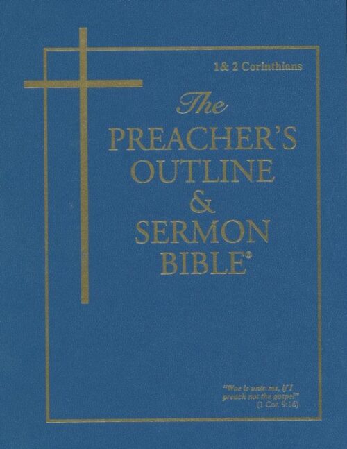 9781574070088 1-2 Corinthians KJV Preacher Edition (Student/Study Guide)