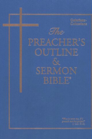 9781574070095 Galatians-Colossians KJV Preacher Edition (Student/Study Guide)