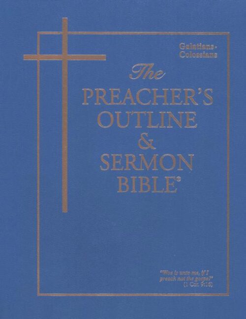 9781574070095 Galatians-Colossians KJV Preacher Edition (Student/Study Guide)