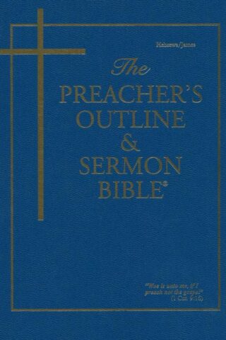 9781574070118 Hebrews-James KJV Preacher Edition (Student/Study Guide)