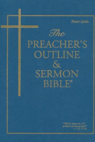 9781574070125 Peter-Jude KJV Preacher Edition (Student/Study Guide)