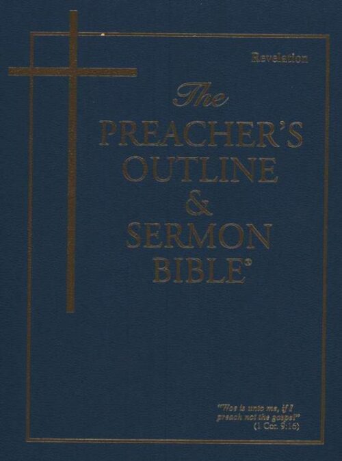 9781574070132 Revelation KJV Preacher Edition (Student/Study Guide)