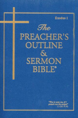 9781574070491 Exodus 1 KJV Preacher Edition (Student/Study Guide)