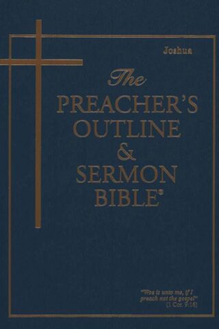 9781574071535 Joshua KJV Preacher Edition (Student/Study Guide)