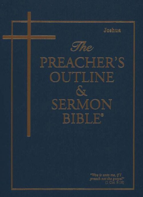 9781574071535 Joshua KJV Preacher Edition (Student/Study Guide)